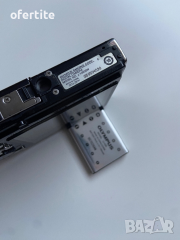 ✅ Olympus 🔝 U 1050 SW , снимка 5 - Фотоапарати - 44705267