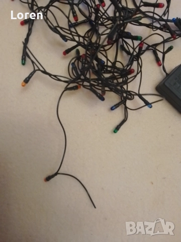 Подарявам!Неработещи коледни и новогодишни светлинки, снимка 2 - Лед осветление - 52919497