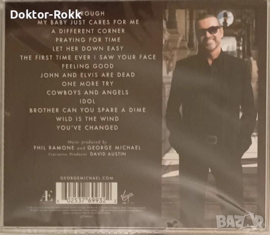 George Michael - оригинални дискове, снимка 3 - CD дискове - 52099227