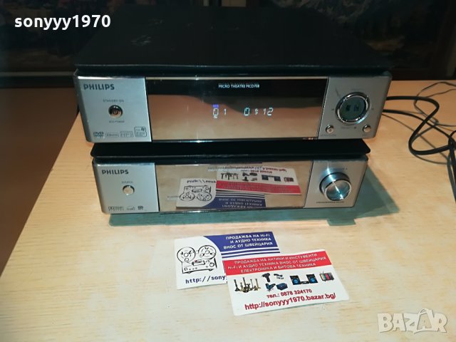 philips cd tuner amplifier-внос switzerland, снимка 4 - Аудиосистеми - 29447903