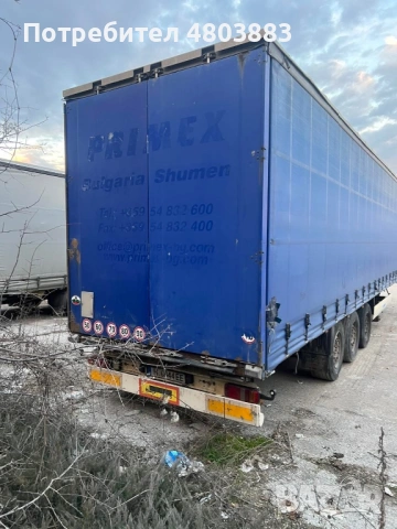 Влекач (Композиция), снимка 4 - Камиони - 54330327