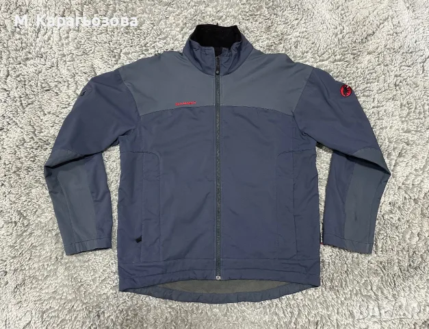 Мъжко софтшел яке MAMMUT SOFtech, Размер XL, снимка 2 - Якета - 56453914