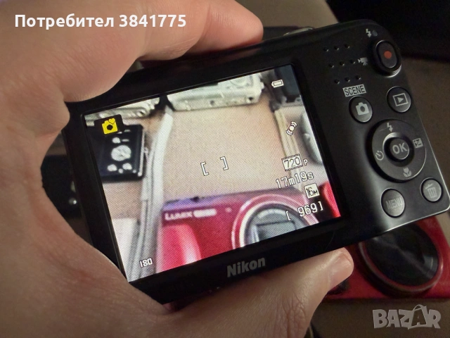 Комплект от 11 употребявани компактни фотоапарата Canon, Pentax, Nikon и други, снимка 10 - Фотоапарати - 54255447