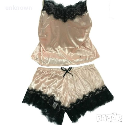 Елегантна дамска пижама, снимка 9 - Пижами - 42576991