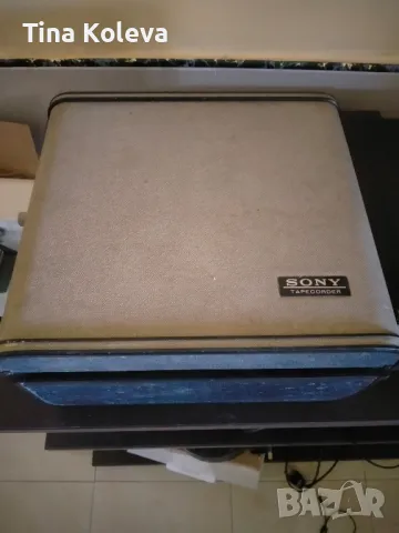 Магнетофон Сони , снимка 5 - Грамофони - 50328975