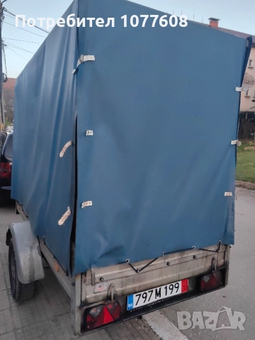 🇩🇪Регистрирано Автомобилно ремарке STEMA при в Германия 🇩🇪