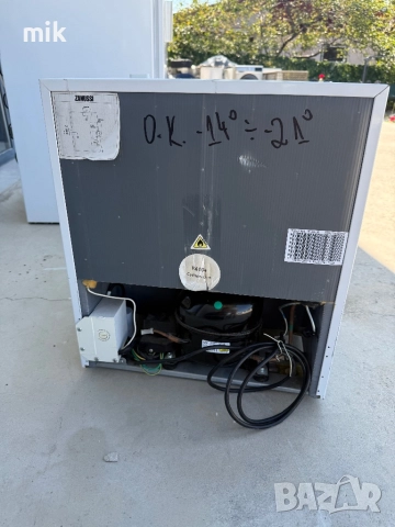 Малък - Мини фризер Зануси 51см висок  , снимка 8 - Фризери - 52748314