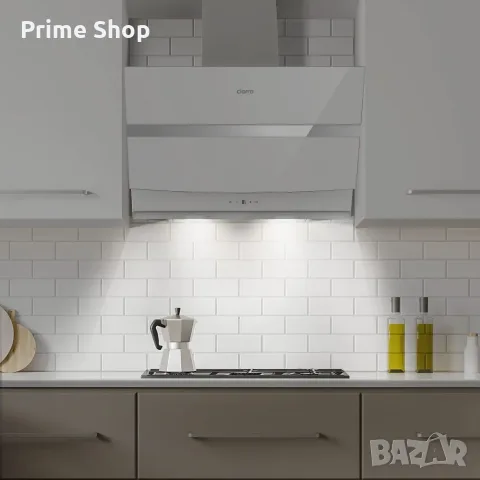 Смарт абсорбатор CIARRA CBCW6736N, 60см, Wi-Fi, 692 m³/h, A+++, Бял, функция за рециркулация , снимка 11 - Абсорбатори - 55933807