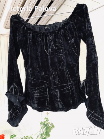 Прекрасна нова блуза за парти, снимка 5 - Блузи с дълъг ръкав и пуловери - 30464372