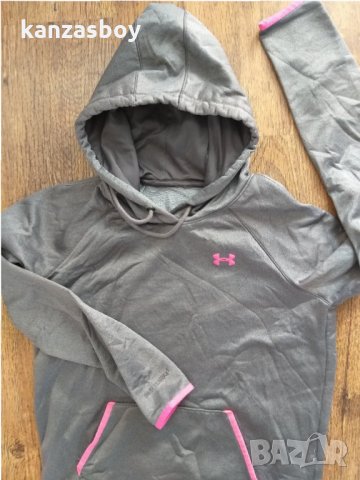 UNDER ARMOUR Storm Armour Fleece - страхотно дамско горнише, снимка 5 - Спортни екипи - 33709547