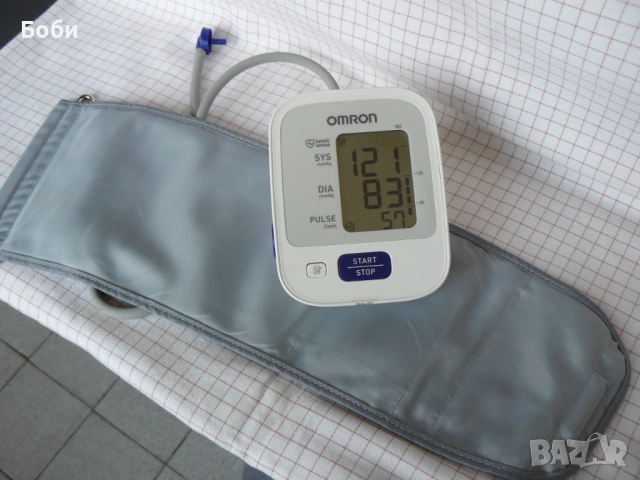 Omron M2- японски апарат за кръвно , снимка 3 - Уреди за диагностика - 52432730