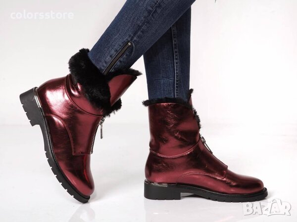 Равни боти - бордо - ZP206