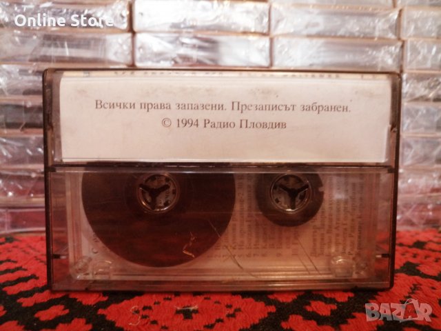 20 Години Оркестър Царимир, снимка 2 - Аудио касети - 34884006