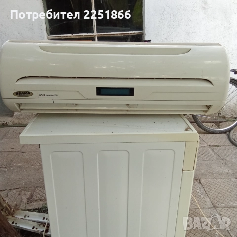 продавам климатик осака 12-ка, снимка 2 - Климатици - 51569409