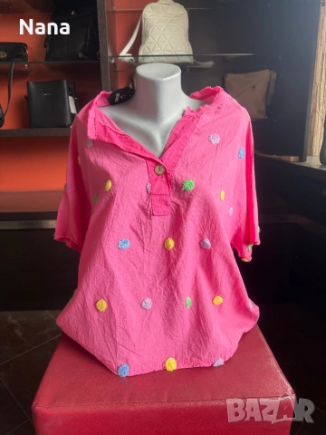 ВСИЧКО ПО 7€ ЗА БРОЙ ДАМСКИ ПАНТАЛОНИ И ТУНИКИ НАМАЛЕНИ!, снимка 7 - Панталони - 54182883