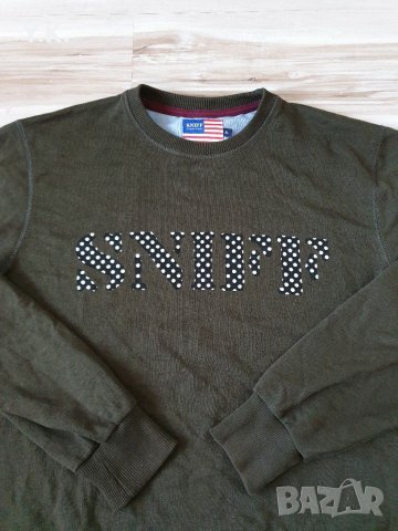 Оригинална мъжка блуза Sniff, снимка 3 - Блузи - 30984892