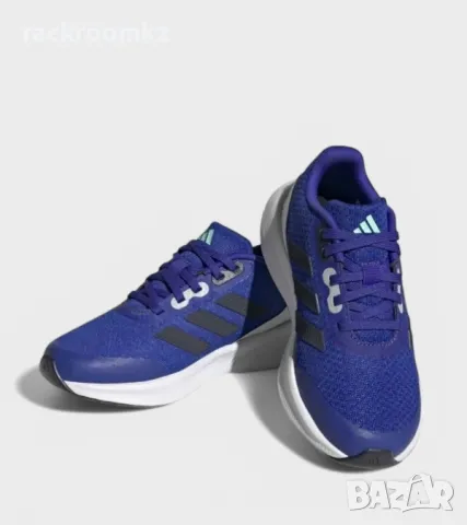 Юношески маратонки Adidas RunFalcon 3 Sport Running Lace, снимка 3 - Детски маратонки - 49114001