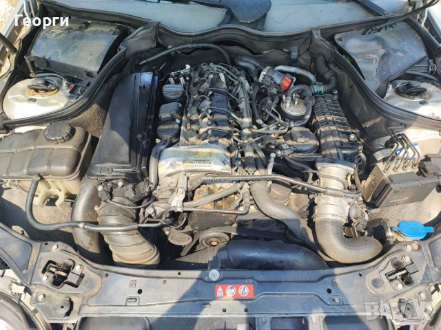 Мерцедес Ц 220 CDI 150 коня W203 На Части, снимка 6 - Автомобили и джипове - 37873887
