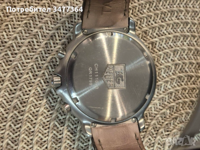 Мъжки часовник TAG Heuer 2000 Exclusive CN1110 Professional 200M Blk Slv Quartz, снимка 3 - Мъжки - 54190480