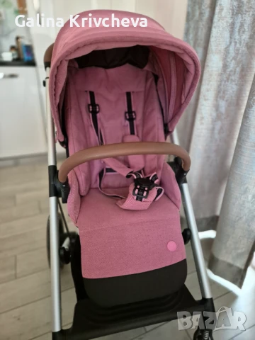 Лятна бебешка количка Cybex, снимка 6 - Детски колички - 51028805