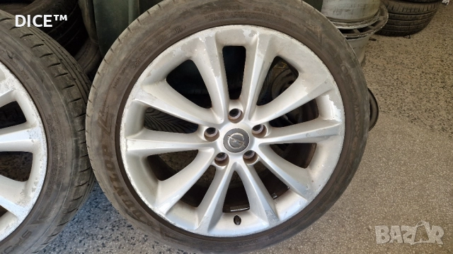 Опел 18 5х115 лети джанти Opel Astra J, Antara, Zafira Tourer. 5x115 , снимка 5 - Гуми и джанти - 51532461