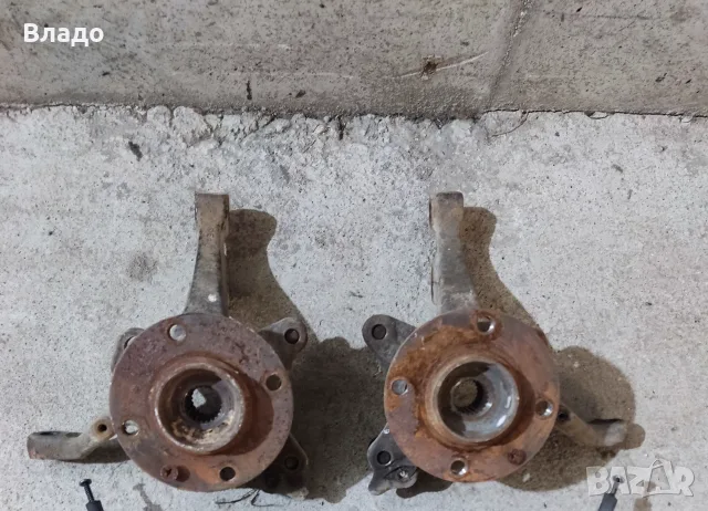 VW Golf 2 G60 предни спирачни апарати