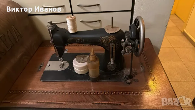 Крачна шевна машина втора ръка