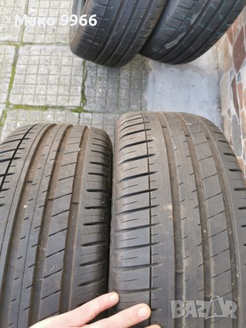 215/45/18 Micheline гуми, снимка 2 - Гуми и джанти - 39552439