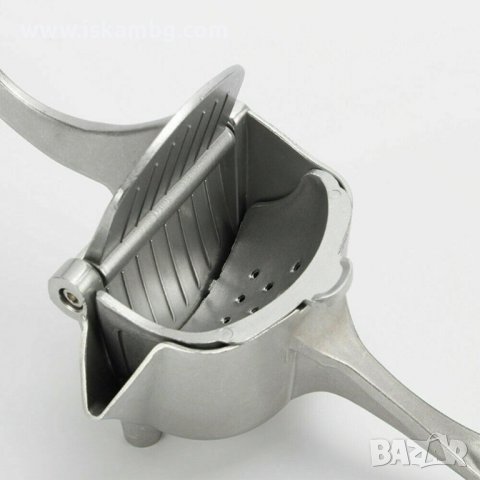 Ръчна сокоизстисквачка EasyPress / Ръчна сокоизтисквачка преса за лимони, портокали, нар - КОД 3721, снимка 10 - Сокоизстисквачки и цитрус преси - 37343343