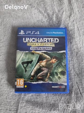 Ucharted drakes fortune remastered ps4 ps5 playstation 4 5 