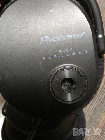 Продавам хайфи слушалки Sony MDR-CD470 Pioneer SE-M521 , снимка 6 - Слушалки и портативни колонки - 53010189