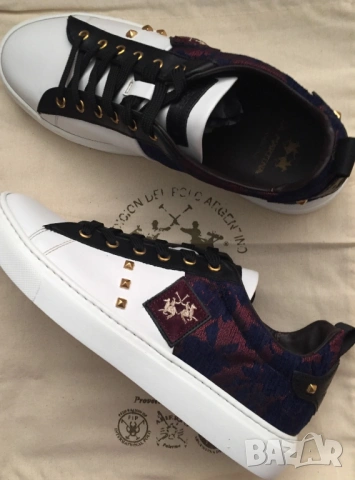 La Martina оригинални гуменки Scarpa Gymnastics 41, снимка 15 - Кецове - 53884645