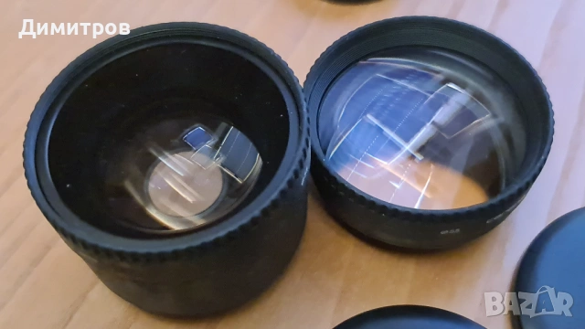 Японски Обективи за видеокамера, снимка 12 - Обективи и филтри - 54071068