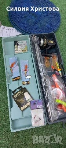 Продавам въдица, снимка 7 - Въдици - 54227570