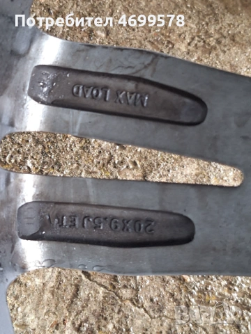 Джанти за Bmw style 433 , снимка 9 - Гуми и джанти - 52977113