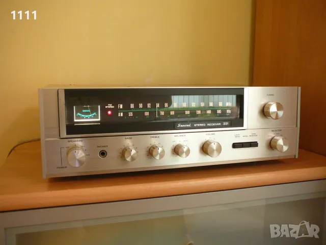 SANSUI 331, снимка 2 - Ресийвъри, усилватели, смесителни пултове - 49573267
