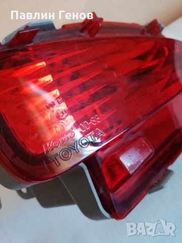 Оригинален халоген заден ляв за Тойота Ярис Toyota Yaris Hatchback III , снимка 6 - Части - 31810225