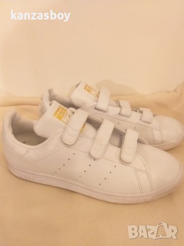 adidas Stan Smith CF - страхотни мъжки кецове НЕРАЗЛИЧИМИ ОТ НОВИ, снимка 9 - Маратонки - 38515773