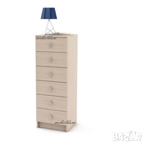 Скрин 40см. с 6 чекмеджета(код-6515), снимка 3 - Скринове - 40841252