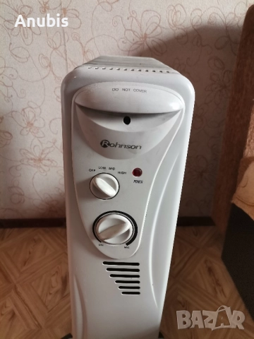 Rohnson маслен радиатор 2000w, снимка 3 - Радиатори - 52477636