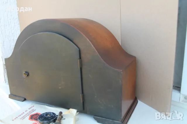 аНГЛИЙСКИ ЧАСОВНИК ''Enfield clock'', снимка 11 - Антикварни и старинни предмети - 49988040