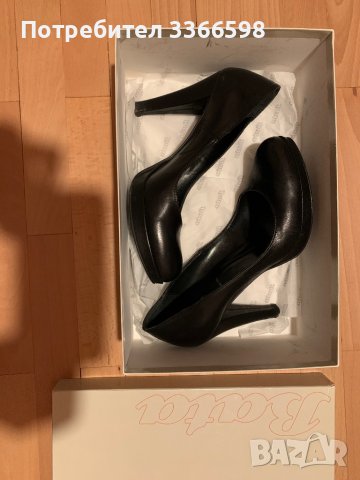 Дамски обувки Bata, снимка 1 - Дамски обувки на ток - 36771477
