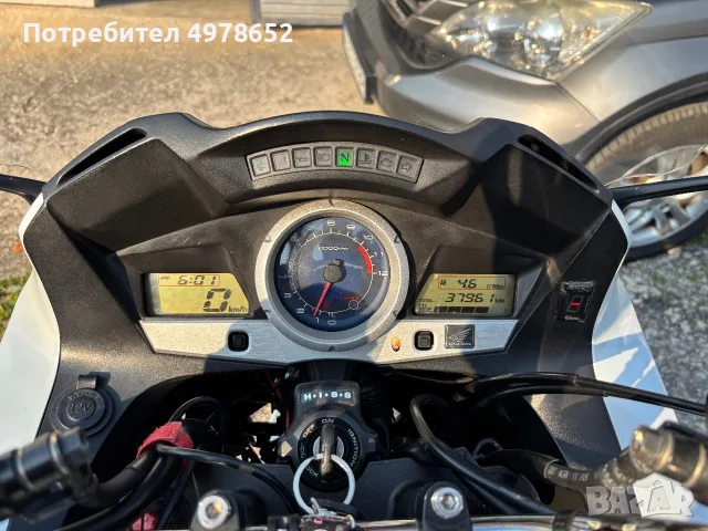 Honda CBF 1000 sc64 2013г, снимка 7 - Мотоциклети и мототехника - 56502353