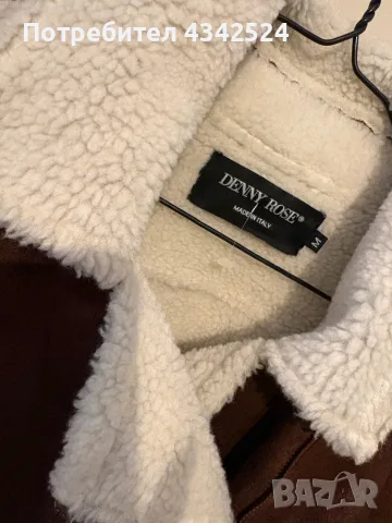 DENNY ROSE® палто от еко материи ., снимка 2 - Палта, манта - 56372614