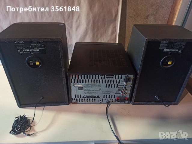 Уредба AIWA D606 работеща и в добър външен вид + безплатен usb блутут FM трансмитер, снимка 6 - Аудиосистеми - 53944894