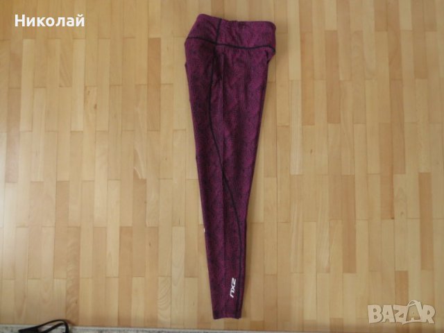 2XU Womens Mid-Rise Print Compression клин, снимка 8 - Клинове - 44496944