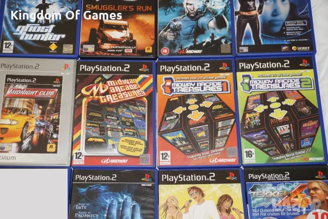 DOA 2/Soul Reaver 2/Ghost Hunter/Psi-Ops/Dark Angel/Midway Arcade 1 2, снимка 4 - Игри за PlayStation - 54080949