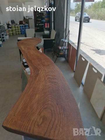 Бар плот от естествен дърво, снимка 2 - Други - 51834867