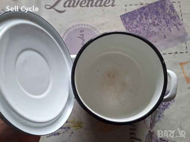 ✅МАЛКА КАЧЕСТВЕНА ТЕНДЖЕРА - 17 СМ.❗, снимка 3 - Съдове за готвене - 52215689