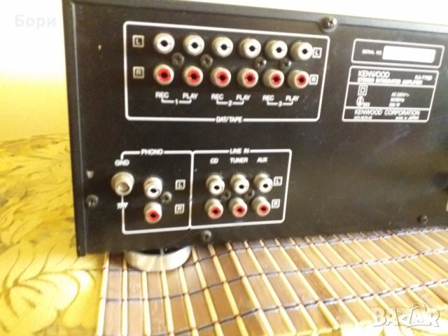 KENWOOD KA 770 D Усилвател, снимка 9 - Ресийвъри, усилватели, смесителни пултове - 30137458